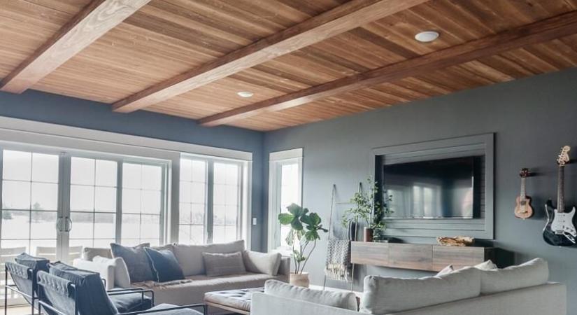 A mennyezeti lambéria: stílus és praktikum a lakberendezésben