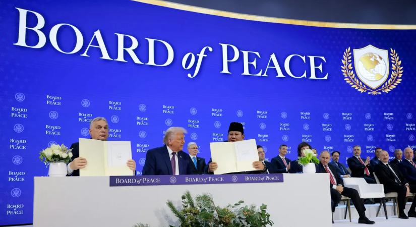 Orbán Viktor: Megalapítottuk a Béketanácsot! Magyarország mindig a béke pártján