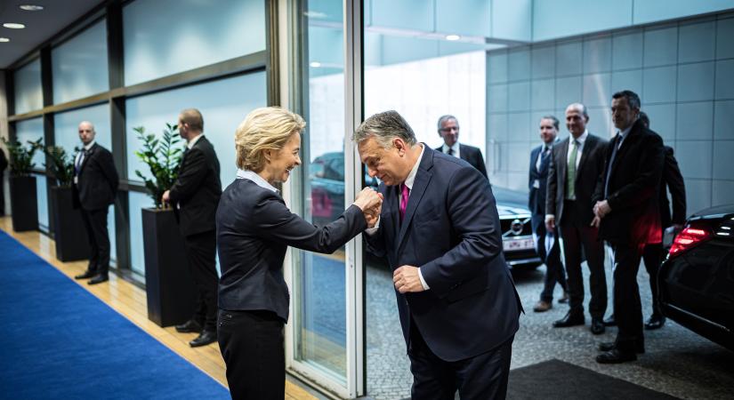 Az Orbán-féle Patriótáknak most sem sikerült megbuktatniuk Ursula von der Leyent