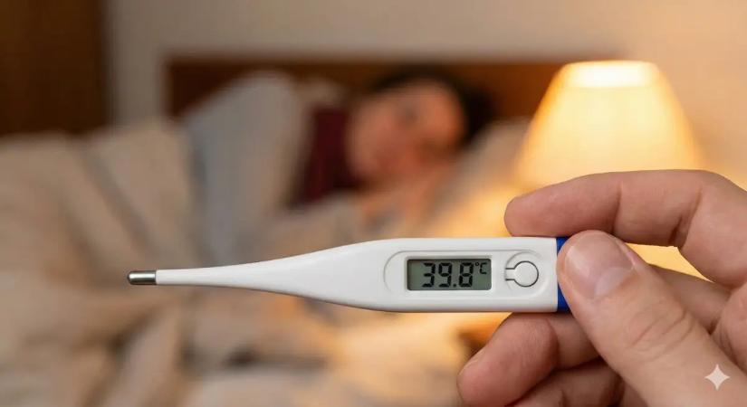 Fordulat a járványhelyzetben: Robbanás várható, a Covid helyett most az influenzától kell tartani itthon