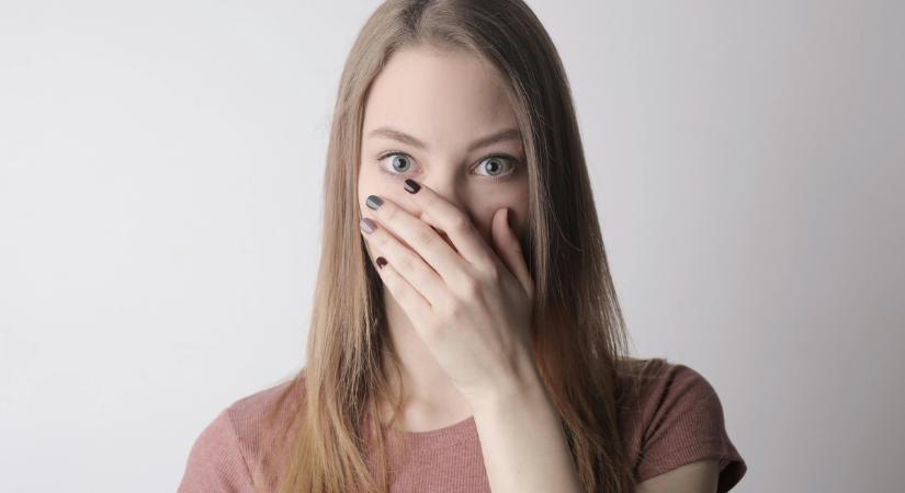 Azt hitte, vérzik az orra, ennél nagyobbat nem is tévedhetett volna a fiatal nő
