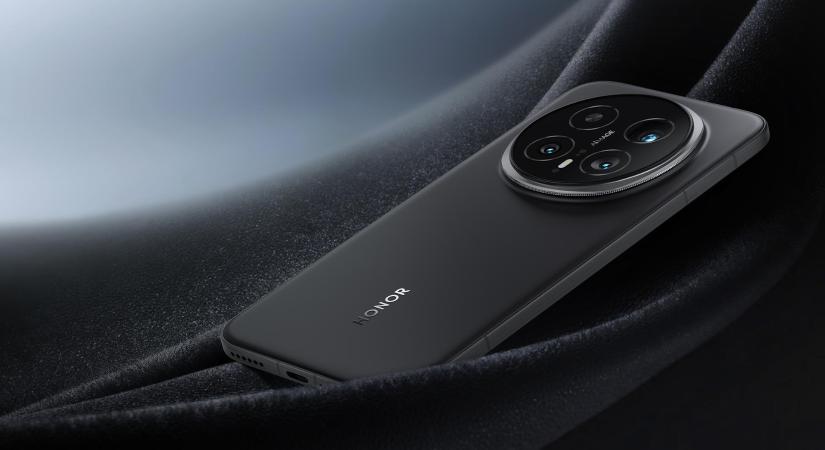 Bámulatos strapabírással és zseniális kamerákkal érkezett meg a Honor Magic8 széria