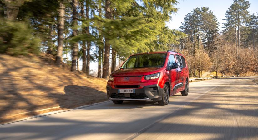 Új családi korszakot nyit a Fiat Qubo L