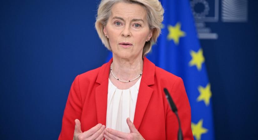 Könnyedén túlélte a bizalmatlansági szavazást az EP-ben Ursula von der Leyen