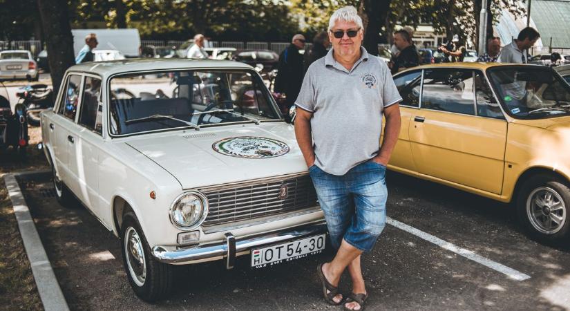 Értéket mentenek a megszállott veteránautó-tulajdonosok