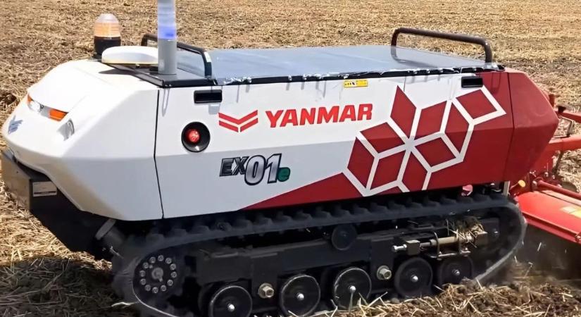 A gazdák egyik legnagyobb gondjára ad választ a Yanmar – és ez még csak a kezdet