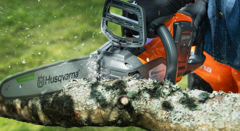 Továbbra is hódítanak az akkumulátoros kerti gépek