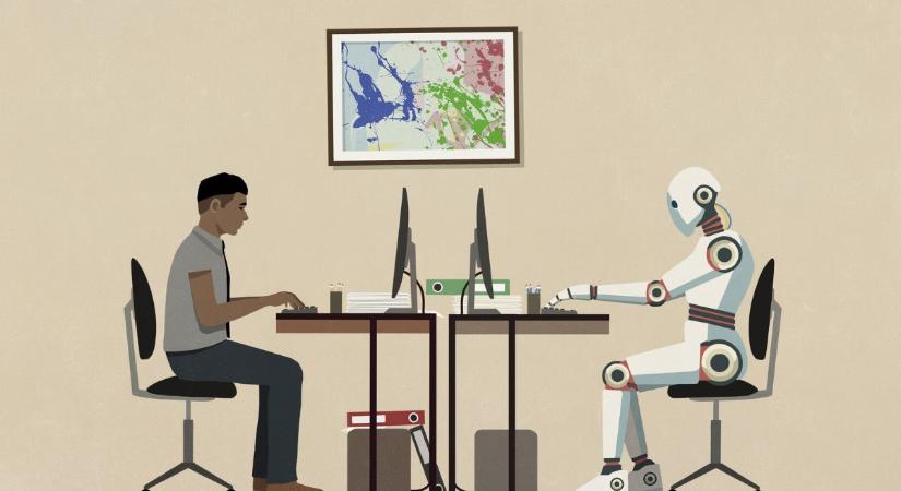 Egy közgazdász szerint az MI valódi kockázata nem a tömeges munkanélküliség