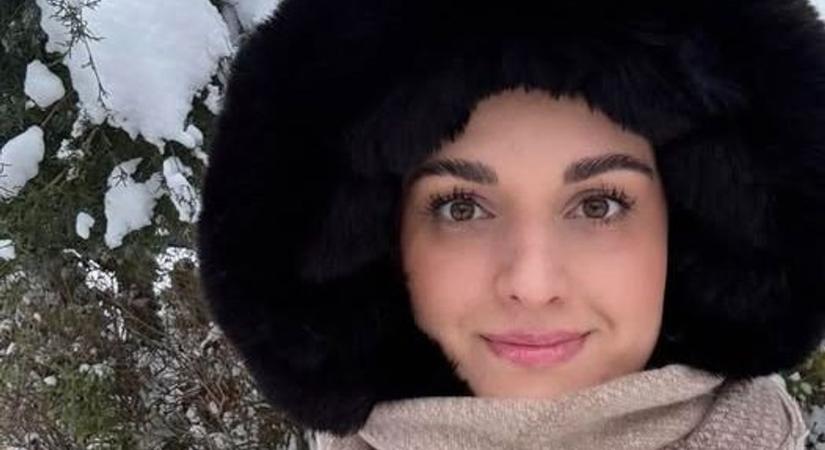 Zsikó Zsuzsanna a hókirálynő: így nosztalgiázik a téli csodáról