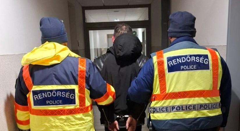 Egy átlagos rendőrségi ellenőrzés nem várt fordulatot vett Kunszentmártonnál
