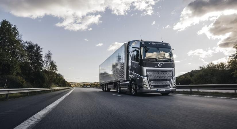 Csillagos ötöst kapott ez a teherautó