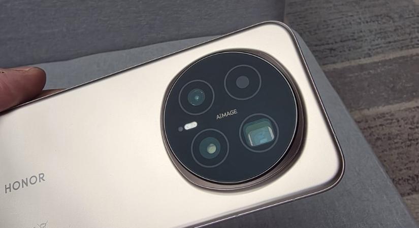 A Honor idén is megmutatta mit tud: Honor Magic 8 Pro teszt