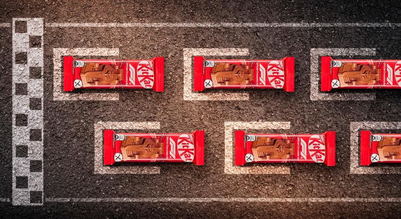 Exkluzív termékekkel indul a KitKat és a Formula-1 első közös szezonja