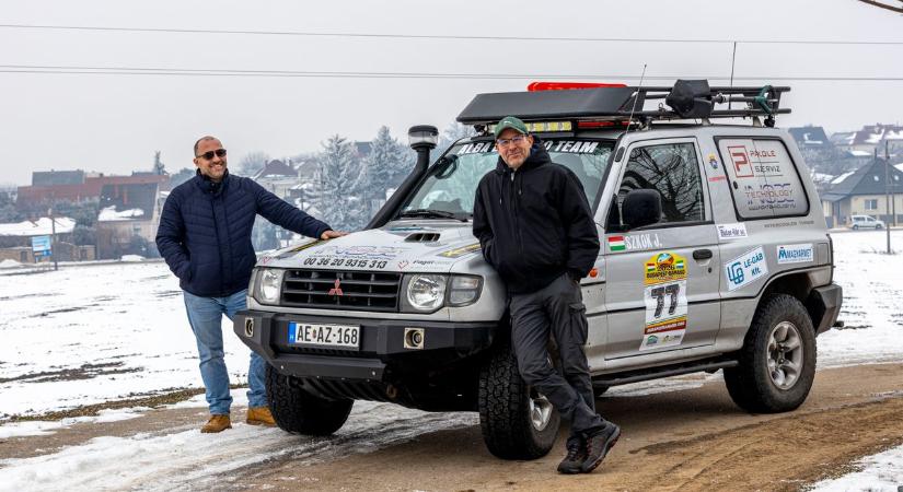 Afrikai kaland: a két fehérvári így készül a Bamako Rally-ra (videóval)