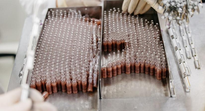 Ilyen környezetben készülnek az állatorvosi vakcinák