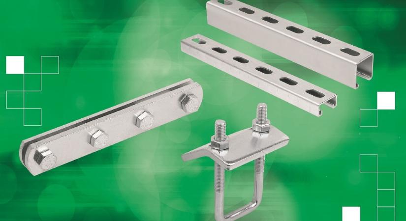 Moduláris rögzítési megoldások gép- és berendezésgyártáshoz