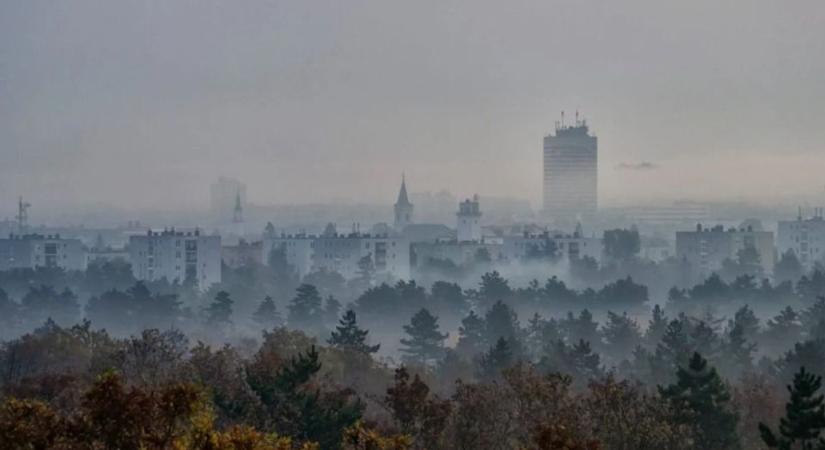 Aktuális levegőminőségi adatok: Veszprémben nem jó a helyzet!
