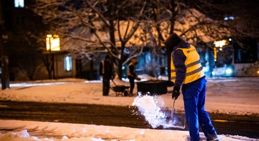 Elbúcsúzhatunk a hótól, jégtől