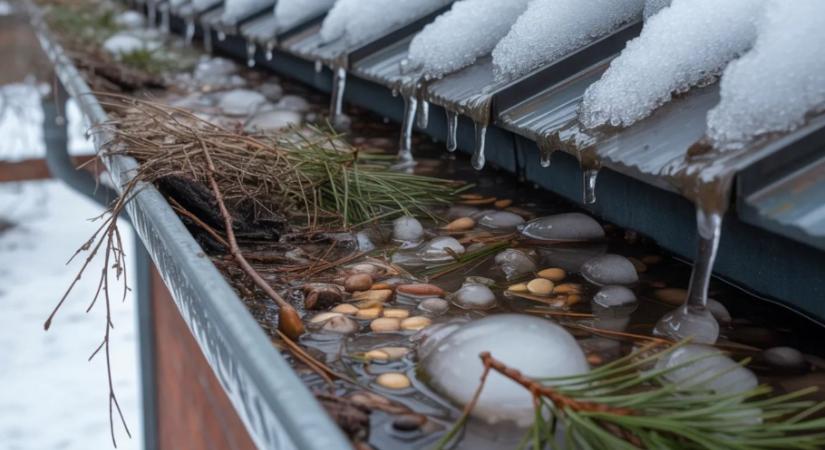 Még most sem késő: az ereszcsatorna lefedése komoly károktól menthet meg