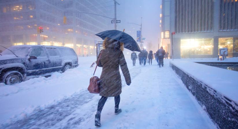 Brutális hóvihar érkezik a napokban: elszállhatnak a gázárak