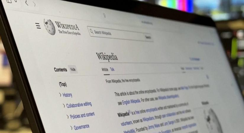 „Fizethetnének a nagy AI-cégek, ha már használják a Wikipédiát”