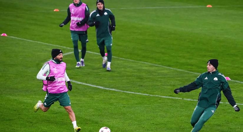 A Puskás Múzeumban járt a Panathinaikosz delegációja