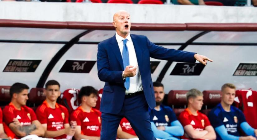 Marco Rossi elárulta, mikor mondott volna le