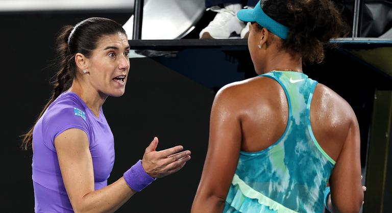 „Fogalmad sincs, mi az a fair play” – kiakadt a román teniszező riválisára az Australian Openen