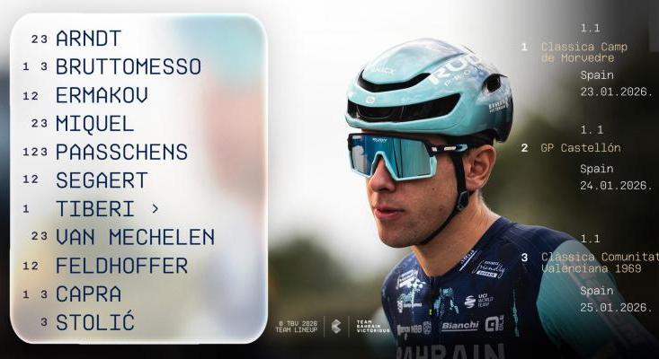 A WorldTeam-sorral kezdi a szezont Feldhoffer Blint