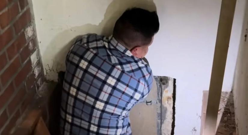 Házat vett a család: amit ezután felfedeznek, az alaprajzon sem volt rajta