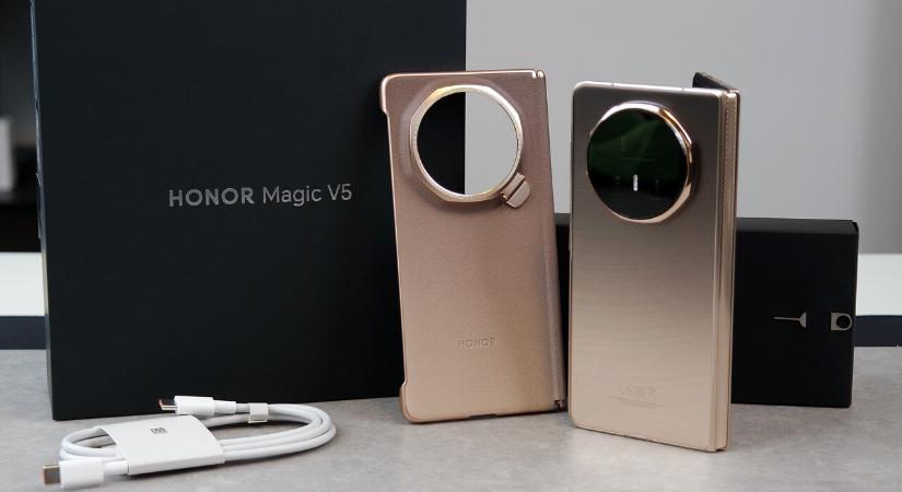 Kolosszális teleppel hajt lapot a Magic V6