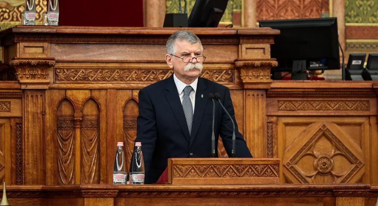 Kövér László csatlakozott a Donald Trumpot Nobel-békedíjra jelölő kezdeményezéshez