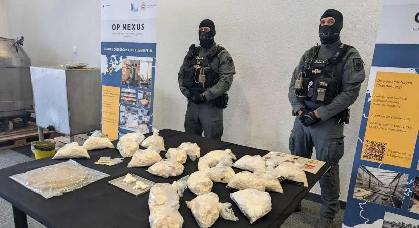 Európa drogbirodalma omlott össze minden idők egyik legnagyobb razziájában