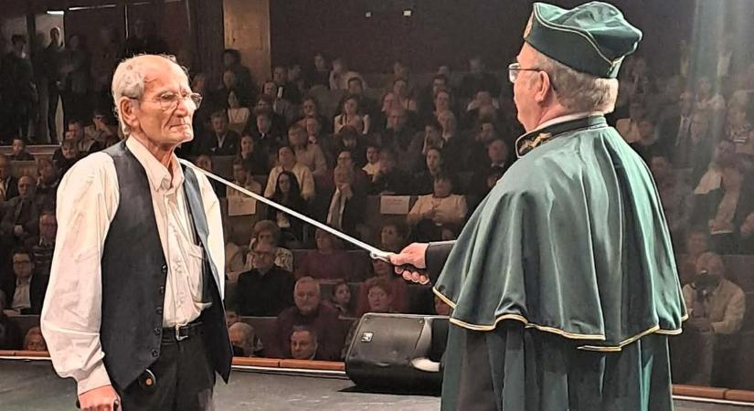 Egyetemes Kultúra Lovagja - Taletovics Márton győri zenész, karnagy