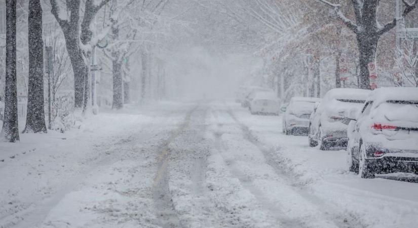 Még közel sincs vége a télnek: többnapos havazás sem kizárt!