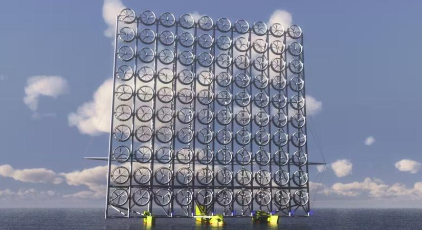 Turbinafalat készített Japán, jöhet a szélenergia aranykora