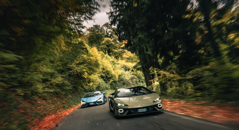 Képtelenség megtörni a Lamborghini lendületét, itt az újabb rekord