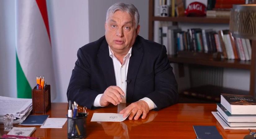 Orbán Viktor kihirdette a januári rezsistopot