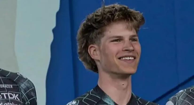 Feldhoffer Bálint a Bahrain Victorious World Tour-csapatával kezdi az idényt