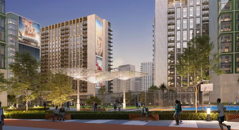 Új városnegyedet épít az Emirates az utaskísérő személyzete számára Dubajban