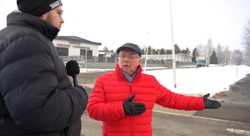 A kemény tél nyomot hagyott, sorra javítják a kátyúkat Nagykanizsán