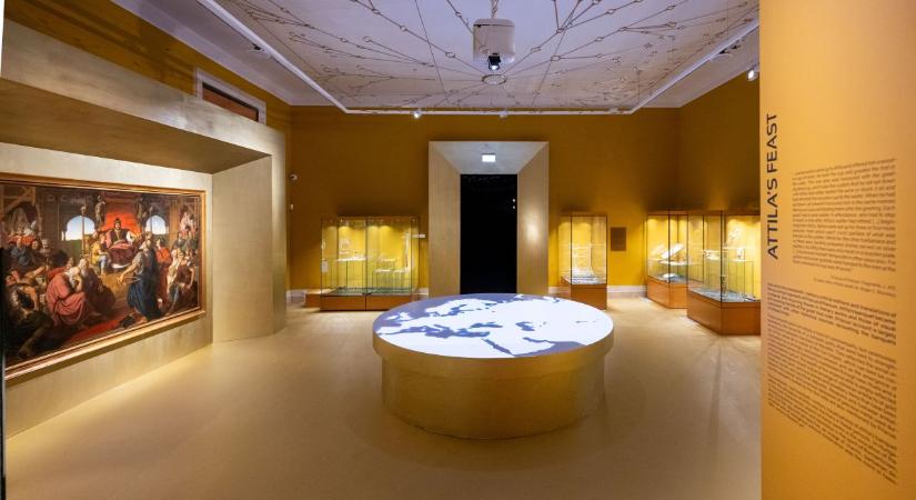 Megnyílt az Attila című nemzetközi tárlat a Magyar Nemzeti Múzeumban