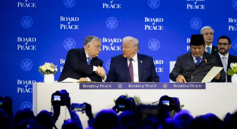 Orbán Viktor exkluzív fotókkal mutatta meg a Béketanács megalapítását