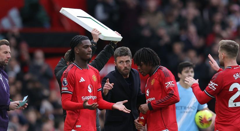 Carrick egyértelmű üzenettel jelzett három játékosának