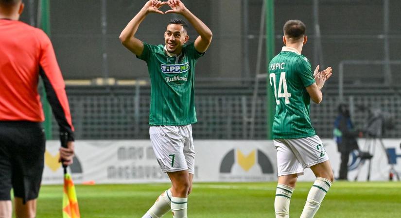 Huszonegy éve nem tudott győzni az ETO a Fradi vendégeként