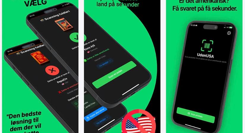 Amerikai termékek bojkottja – ilyen appok a nyerők a dán App Store-ban