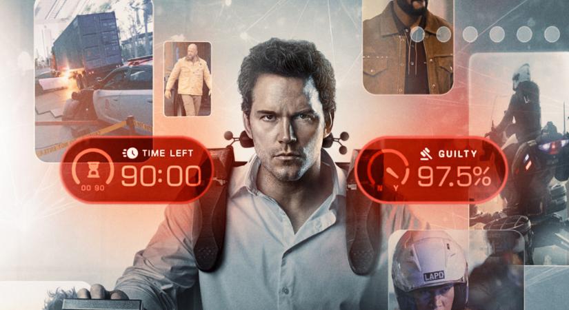Mesterséges kegyelem-kritikák: Érdemes volt várni Chris Pratt új sci-fi akciófilmjére?