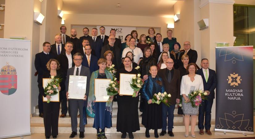 Miniszteri elismeréseket kaptak a vármegye kulturális életének kiemelkedő alakjai