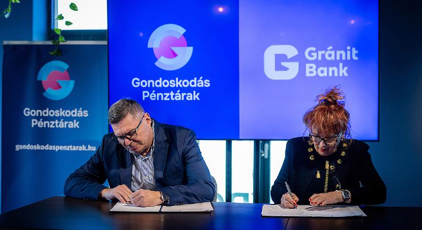 Bank és biztosító áll be mögé: nagy dobásra készülnek a Gondoskodás Pénztárak