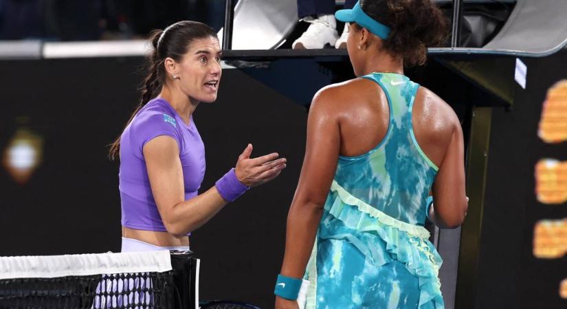 „Fogalmad sincs, mi az a fair play, barátom!” – kiakadt ellenfelére az utolsó AusOpenjén játszó teniszező